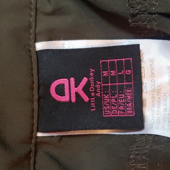 EUC- Little Donkey Andy  Convertible Lightweight Zip Off Hiking Pants - Picture 6 of 7
